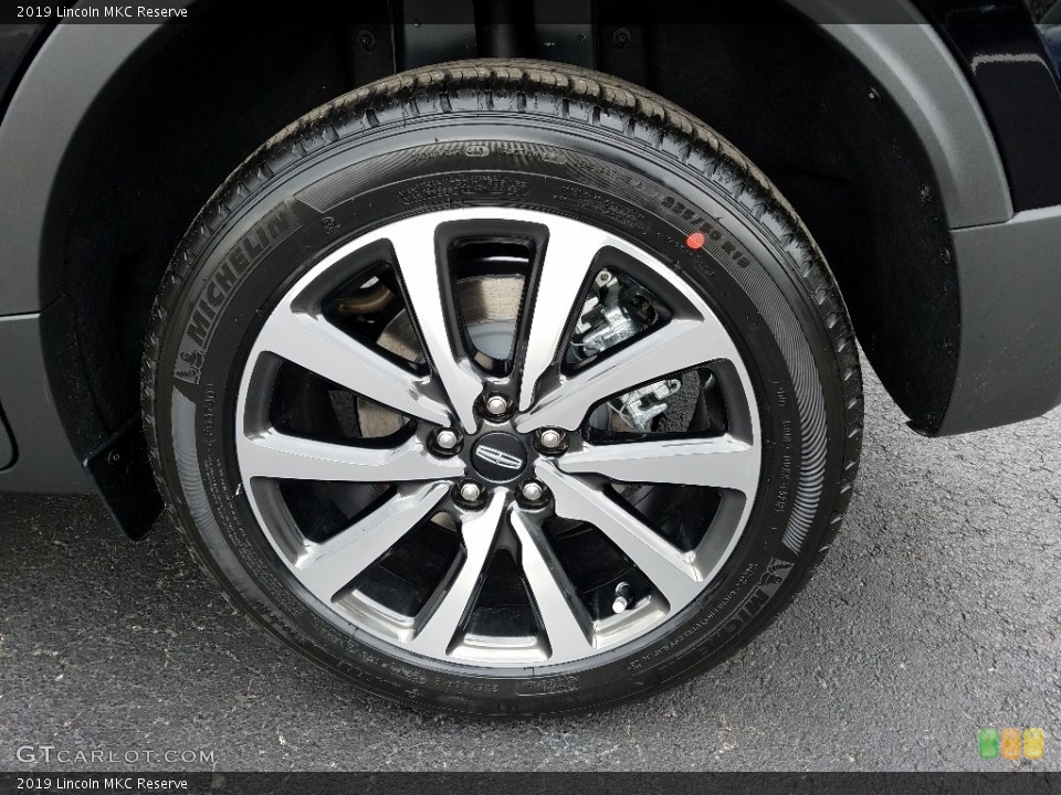 2019 Lincoln MKC Reserve Wheel and Tire Photo #131680408