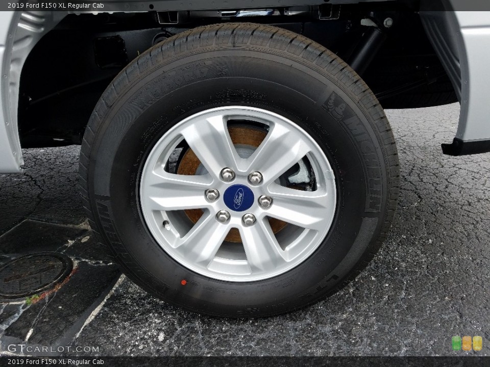 2019 Ford F150 XL Regular Cab Wheel and Tire Photo #131689462