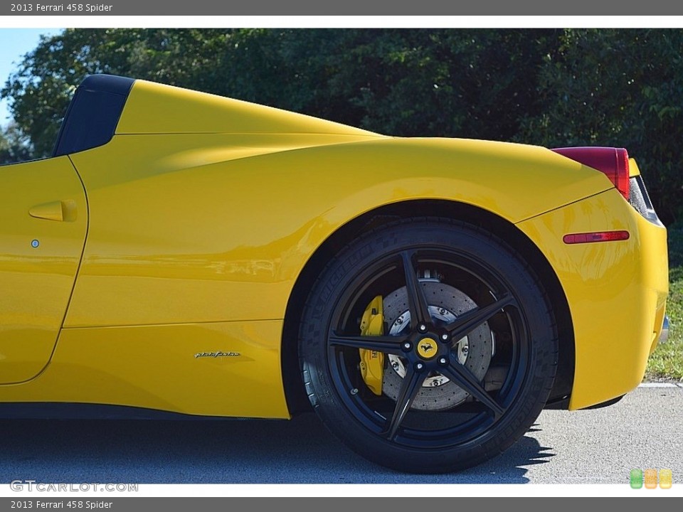 2013 Ferrari 458 Spider Wheel and Tire Photo #131693707