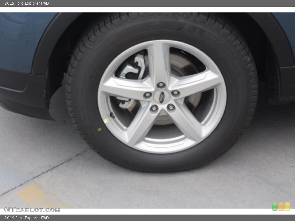 2019 Ford Explorer Wheels and Tires
