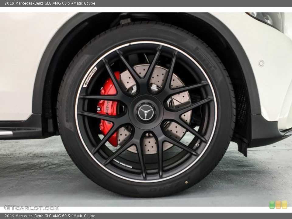 2019 Mercedes-Benz GLC AMG 63 S 4Matic Coupe Wheel and Tire Photo #131695426