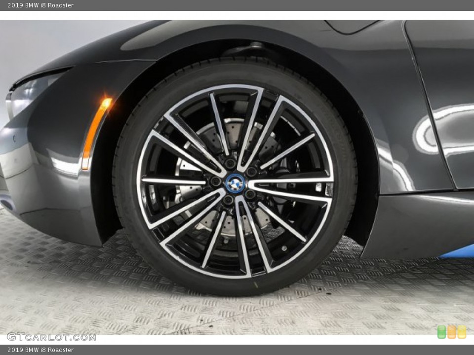 2019 BMW i8 Roadster Wheel and Tire Photo #131696803