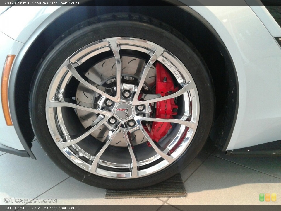 2019 Chevrolet Corvette Grand Sport Coupe Wheel and Tire Photo #131717615