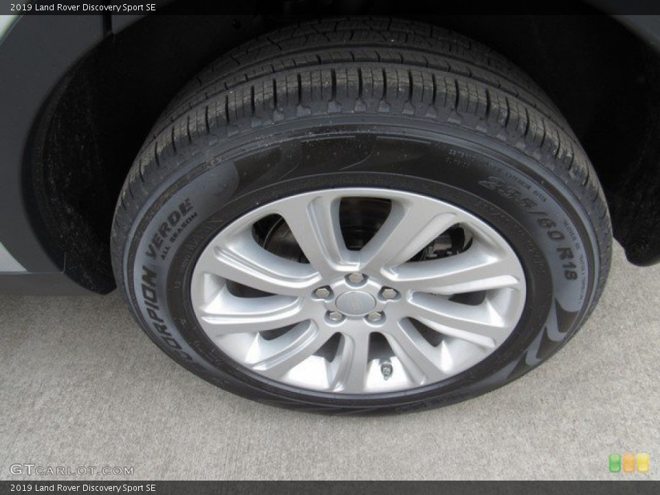 2019 Land Rover Discovery Sport SE Wheel and Tire Photo #131723910