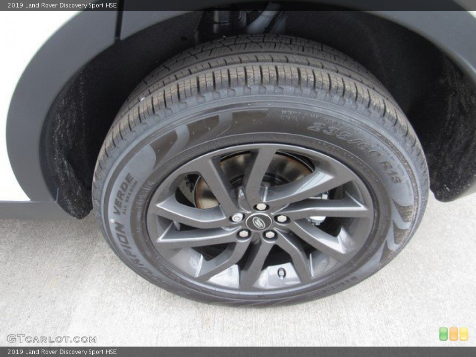 2019 Land Rover Discovery Sport HSE Wheel and Tire Photo #131724600