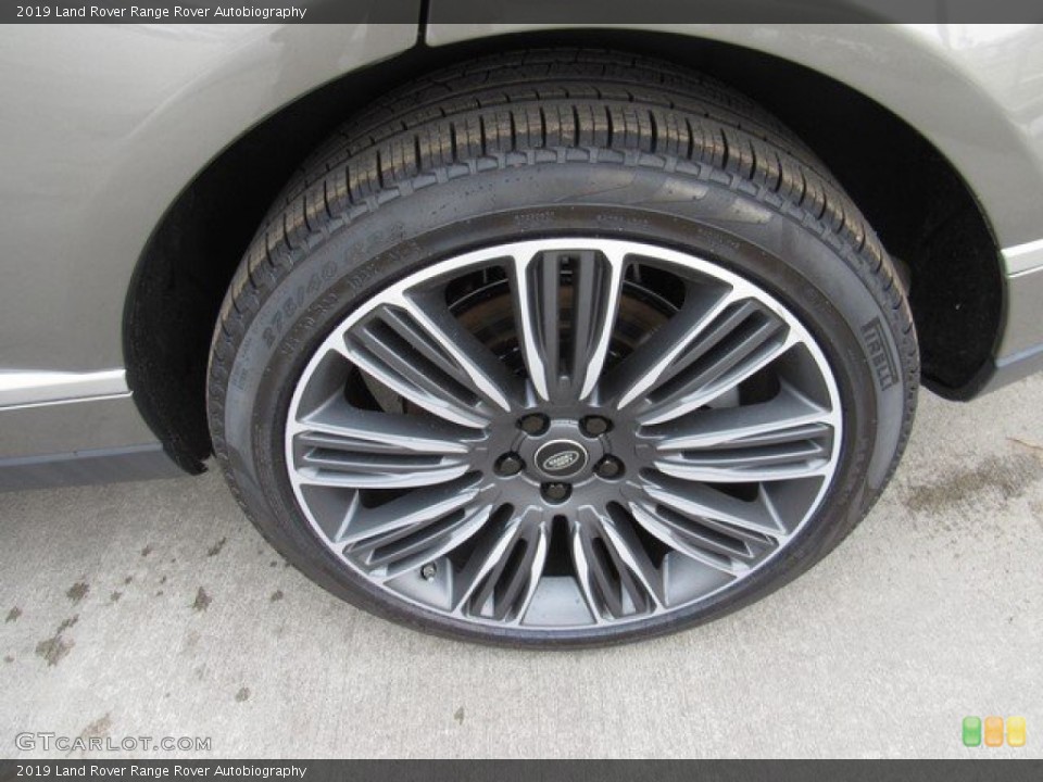 2019 Land Rover Range Rover Autobiography Wheel and Tire Photo #131729390