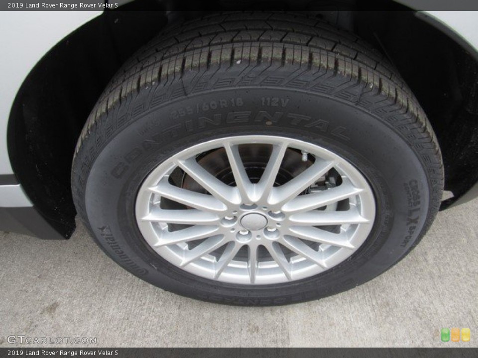 2019 Land Rover Range Rover Velar S Wheel and Tire Photo #131731508