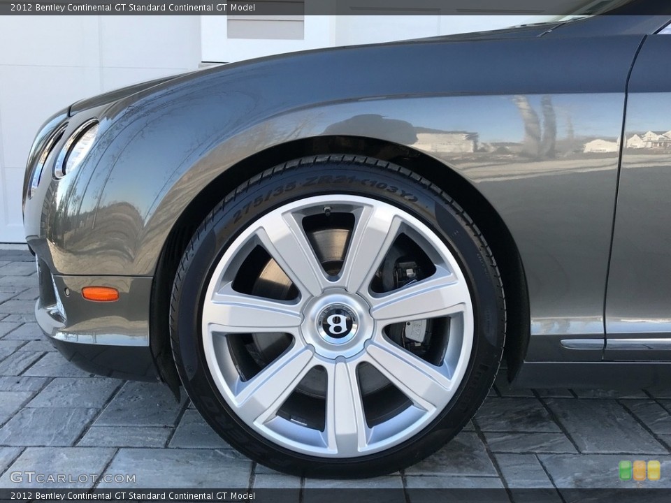 2012 Bentley Continental GT  Wheel and Tire Photo #131733784