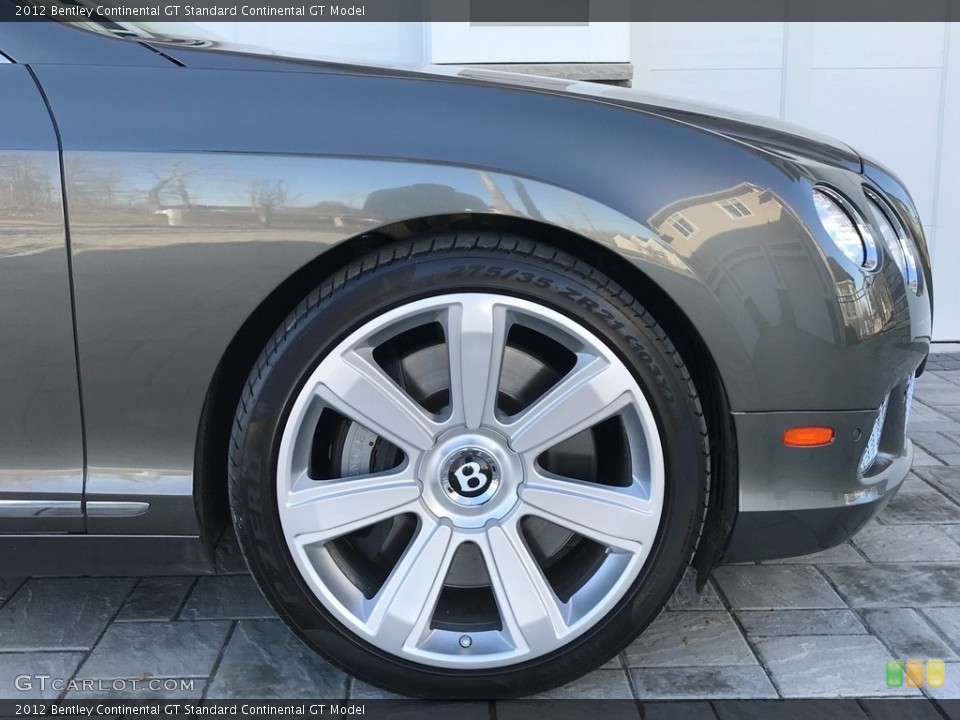 2012 Bentley Continental GT  Wheel and Tire Photo #131733811