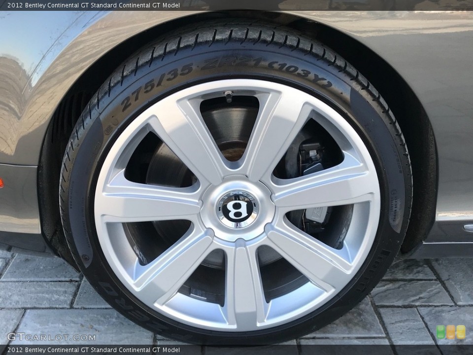2012 Bentley Continental GT  Wheel and Tire Photo #131736224