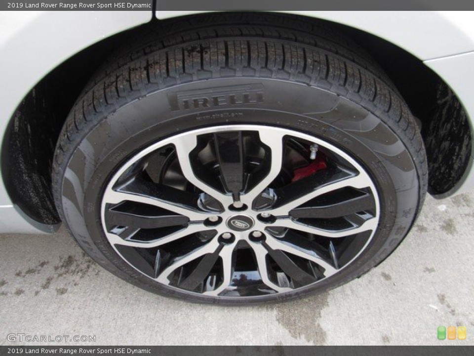 2019 Land Rover Range Rover Sport HSE Dynamic Wheel and Tire Photo #131744221