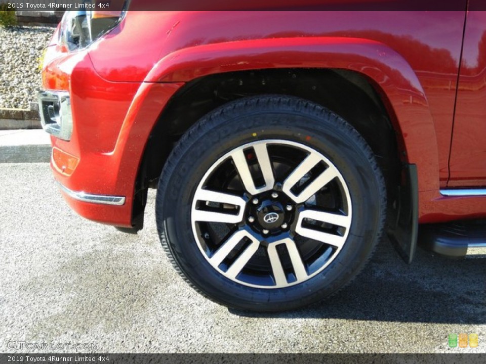 2019 Toyota 4Runner Limited 4x4 Wheel and Tire Photo #131747824