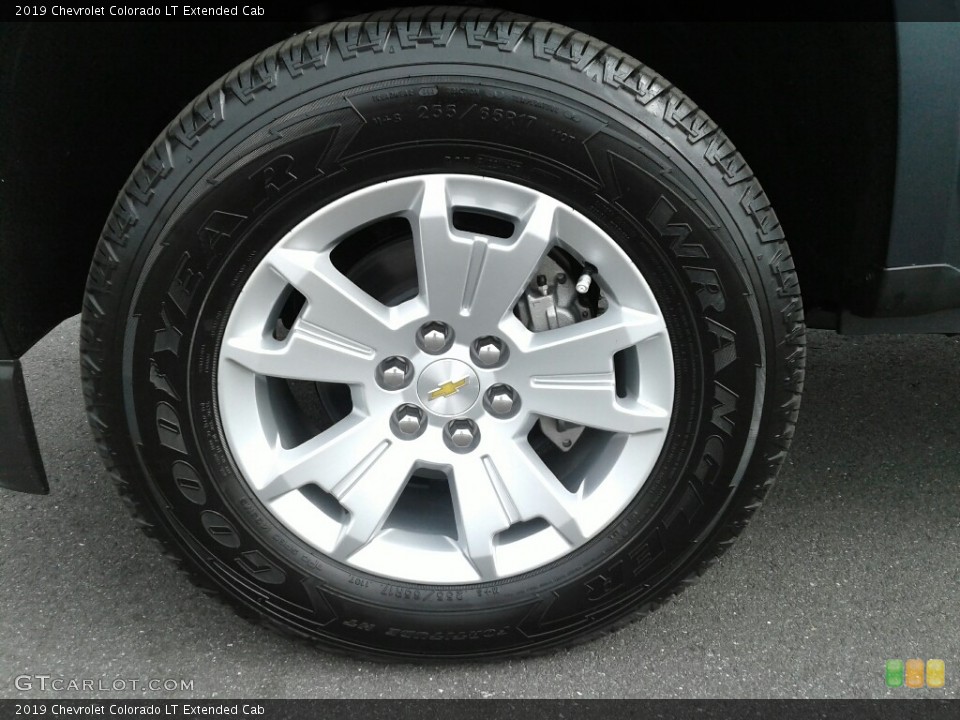 2019 Chevrolet Colorado LT Extended Cab Wheel and Tire Photo #131754397