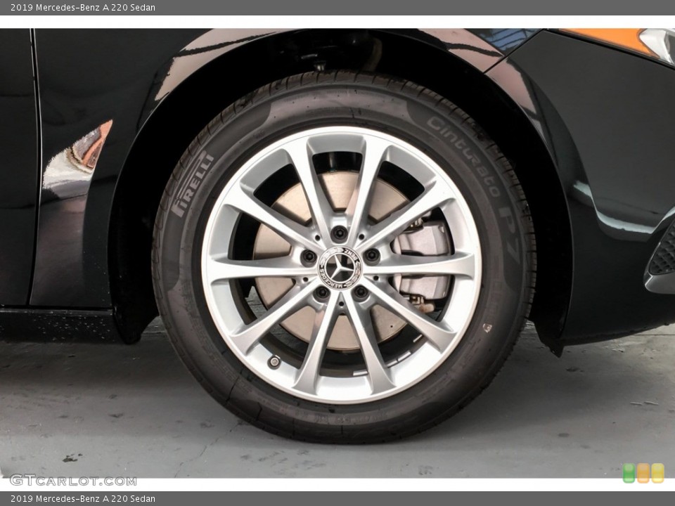 2019 Mercedes-Benz A 220 Sedan Wheel and Tire Photo #131761688