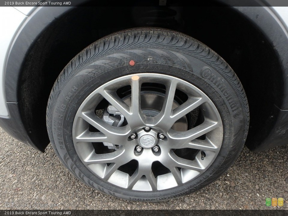 2019 Buick Encore Sport Touring AWD Wheel and Tire Photo #131764217