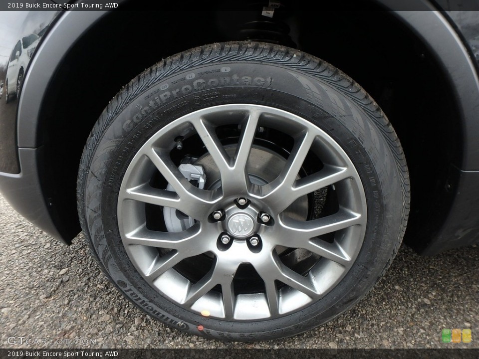 2019 Buick Encore Sport Touring AWD Wheel and Tire Photo #131765363