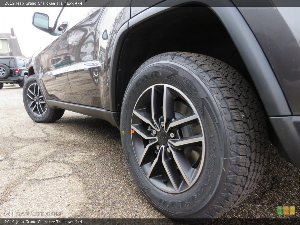 2019 Jeep Grand Cherokee Trailhawk 4x4 Wheel and Tire Photo #131767043