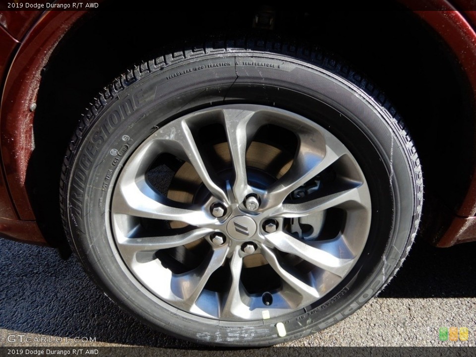 2019 Dodge Durango R/T AWD Wheel and Tire Photo #131767214