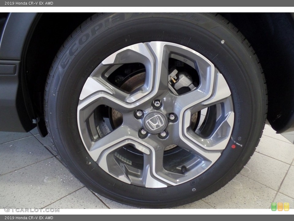 2019 Honda CR-V EX AWD Wheel and Tire Photo #131771606