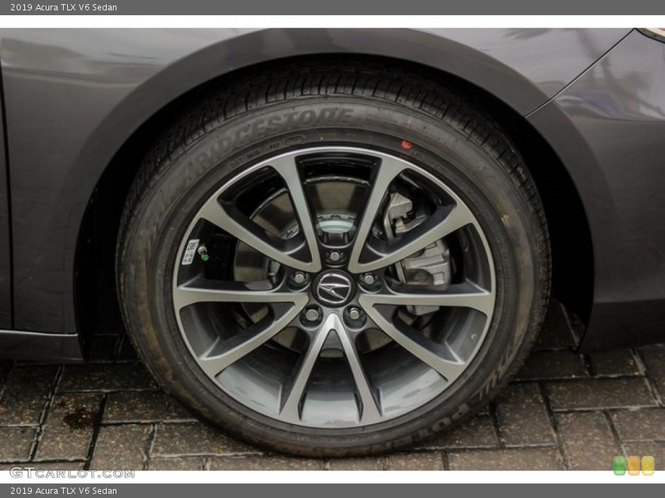 2019 Acura TLX V6 Sedan Wheel and Tire Photo #131786201
