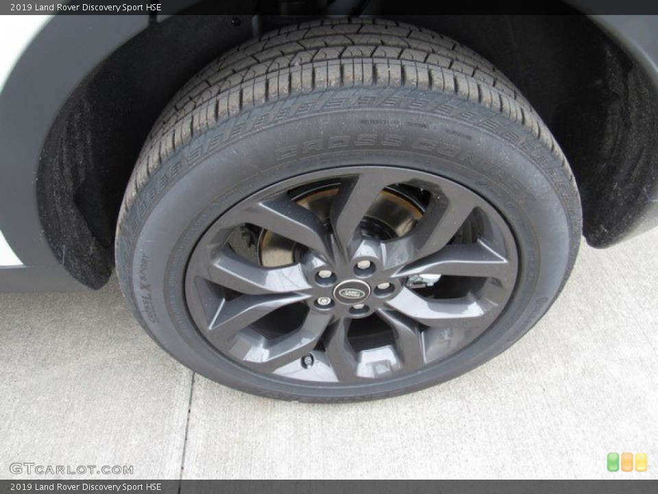 2019 Land Rover Discovery Sport Wheels and Tires