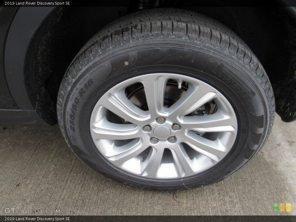 2019 Land Rover Discovery Sport SE Wheel and Tire Photo #131796536
