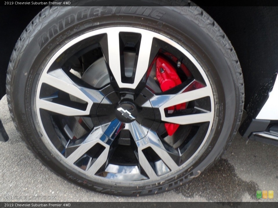 2019 Chevrolet Suburban Premier 4WD Wheel and Tire Photo #131800067