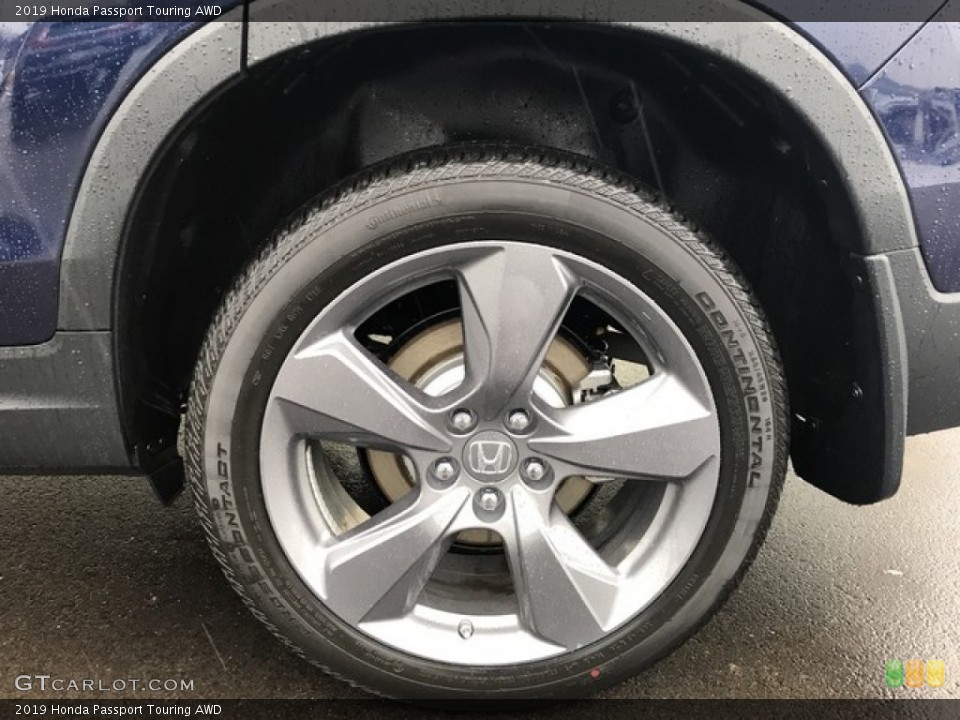 2019 Honda Passport Touring AWD Wheel and Tire Photo #131803973