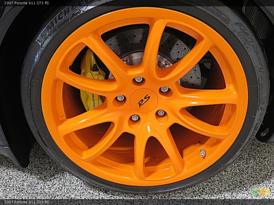 2007 Porsche 911 GT3 RS Wheel and Tire Photo #131805083