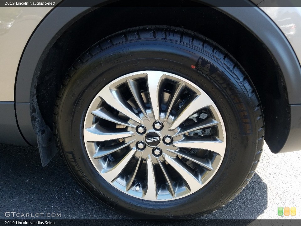 2019 Lincoln Nautilus Select Wheel and Tire Photo #131814184