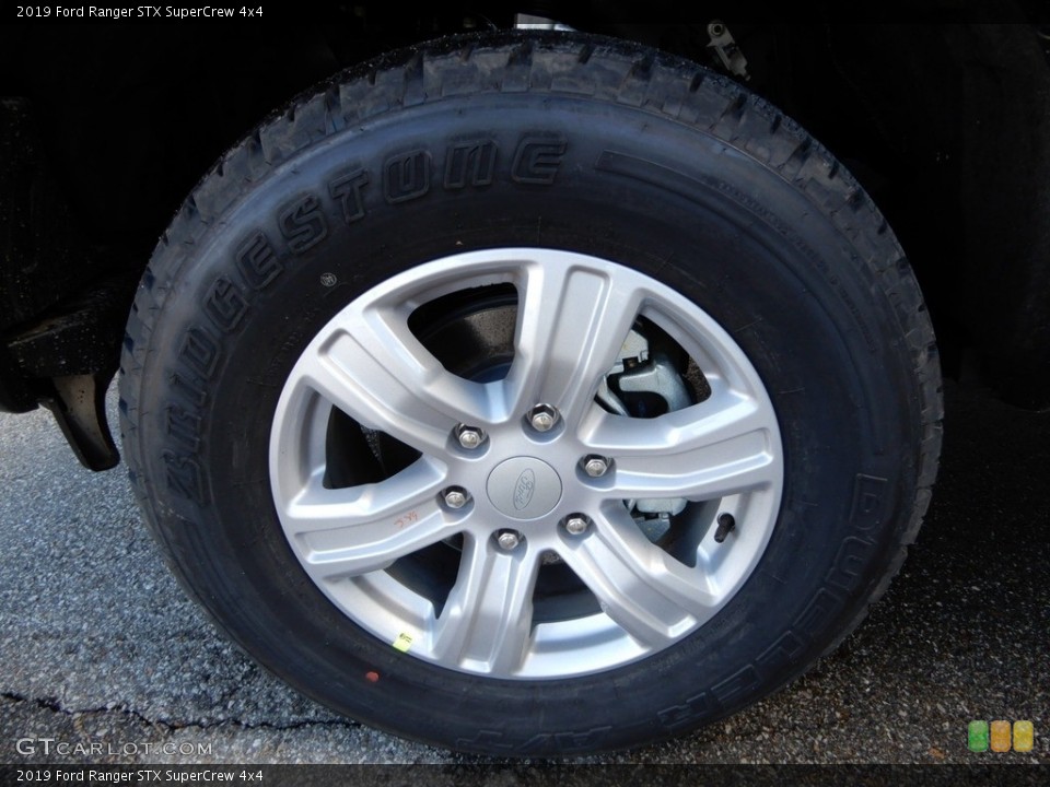 2019 Ford Ranger STX SuperCrew 4x4 Wheel and Tire Photo #131826933
