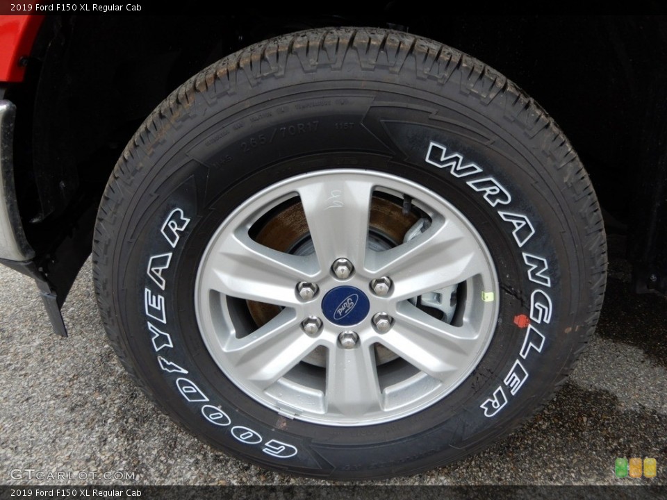 2019 Ford F150 XL Regular Cab Wheel and Tire Photo #131827341