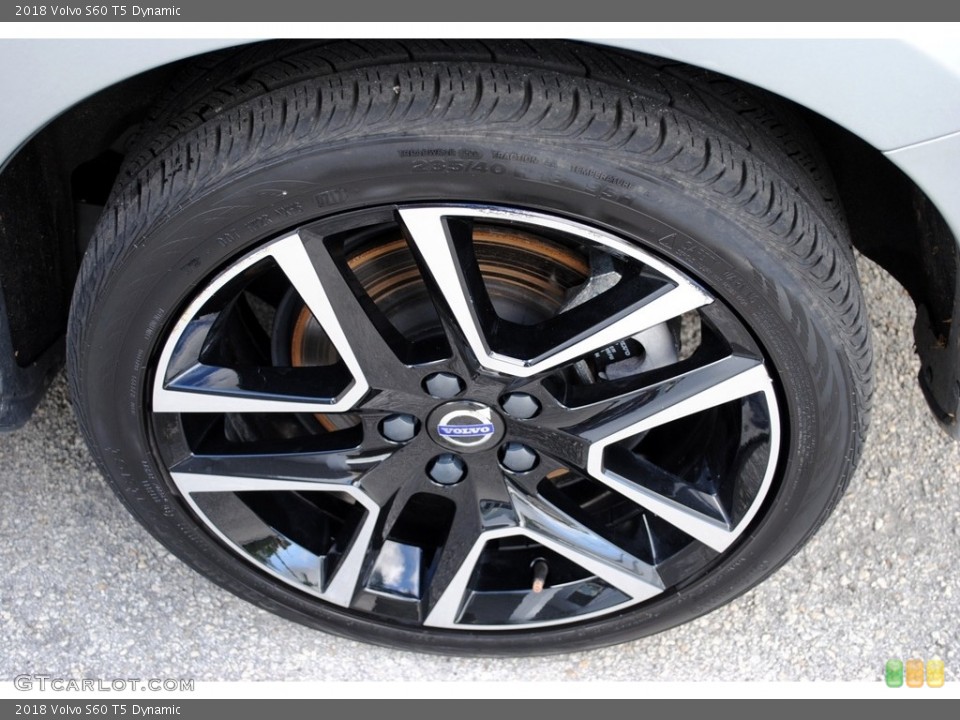2018 Volvo S60 T5 Dynamic Wheel and Tire Photo #131830920