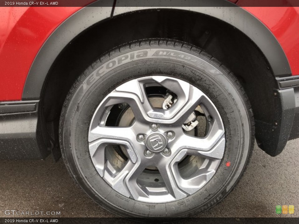 2019 Honda CR-V EX-L AWD Wheel and Tire Photo #131832714