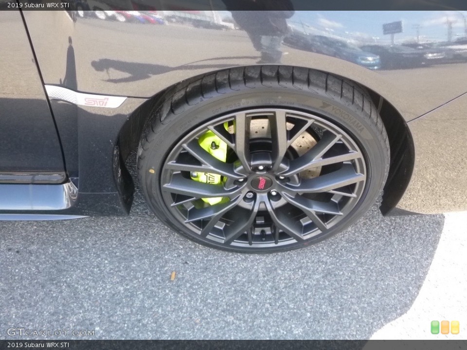 2019 Subaru WRX STI Wheel and Tire Photo #131834508
