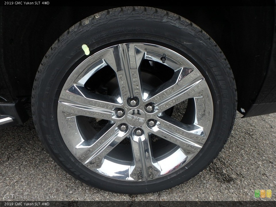 2019 GMC Yukon SLT 4WD Wheel and Tire Photo #131837568