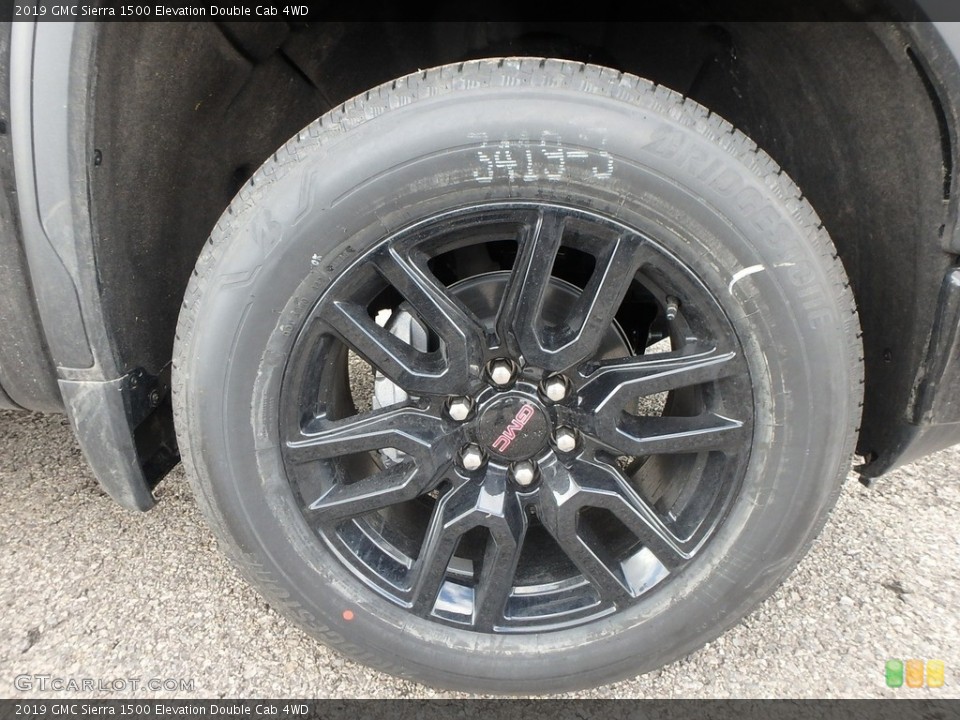 2019 GMC Sierra 1500 Elevation Double Cab 4WD Wheel and Tire Photo #131839269