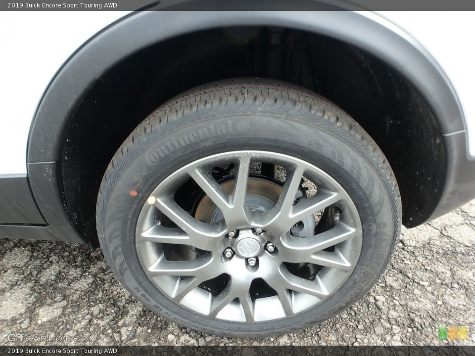 2019 Buick Encore Sport Touring AWD Wheel and Tire Photo #131839875