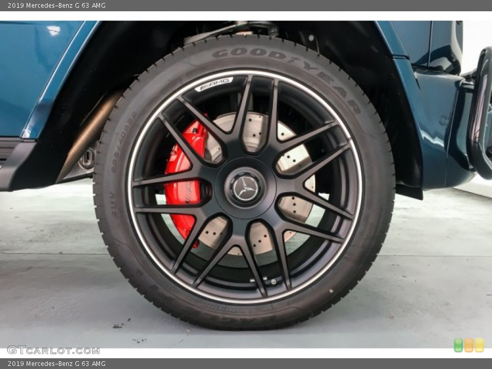 2019 Mercedes-Benz G 63 AMG Wheel and Tire Photo #131853215