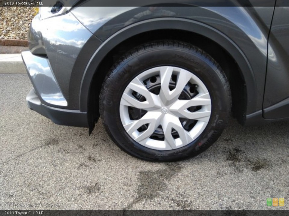 2019 Toyota C-HR LE Wheel and Tire Photo #131853530