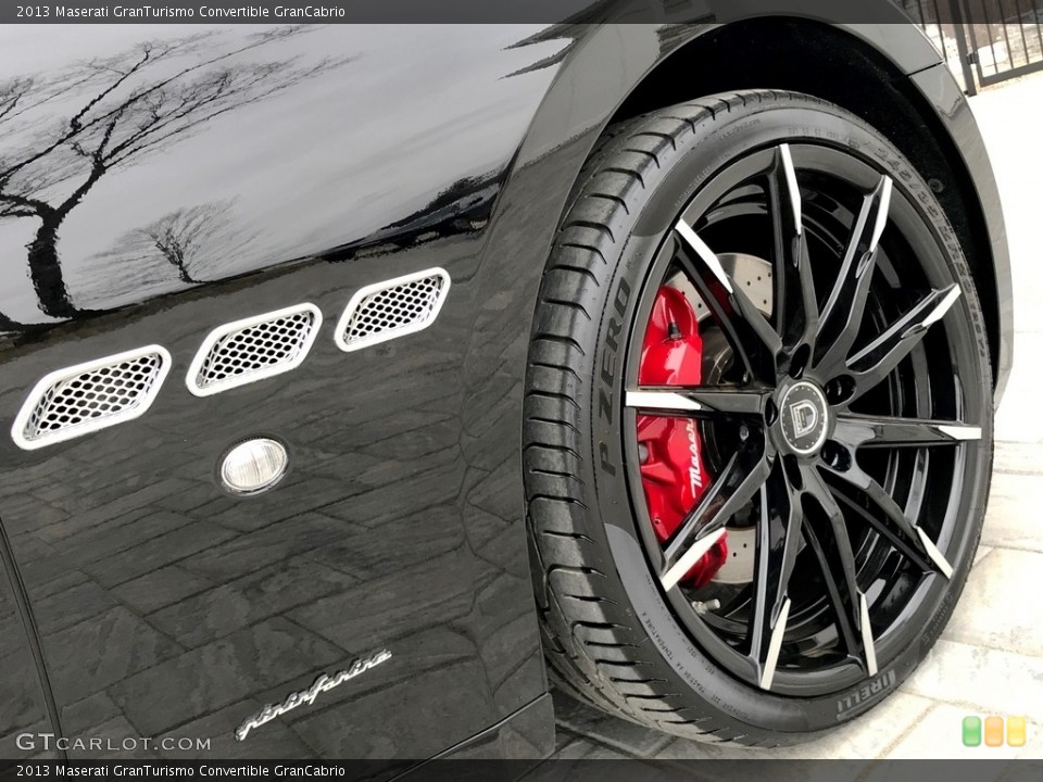 2013 Maserati GranTurismo Convertible GranCabrio Wheel and Tire Photo #131871710