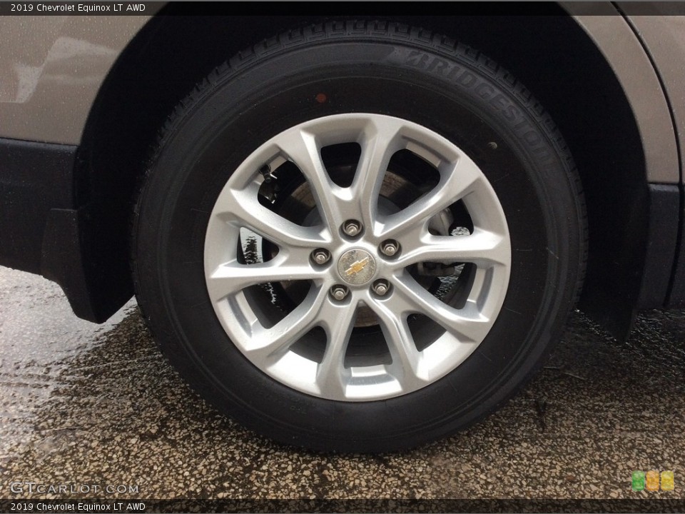 2019 Chevrolet Equinox LT AWD Wheel and Tire Photo #131880698