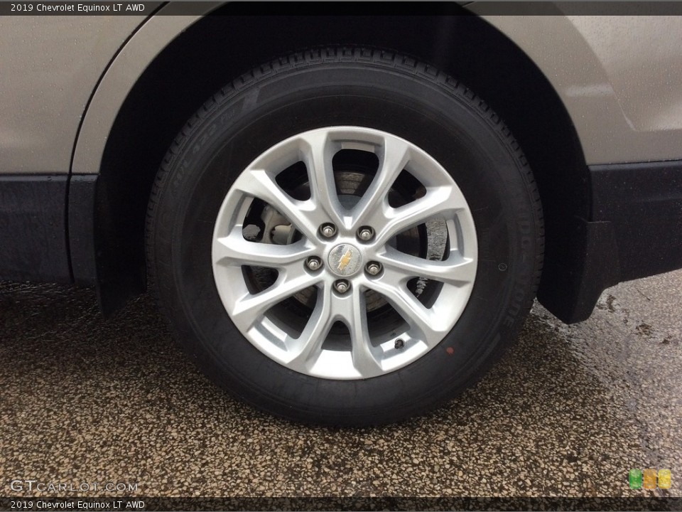 2019 Chevrolet Equinox LT AWD Wheel and Tire Photo #131880722