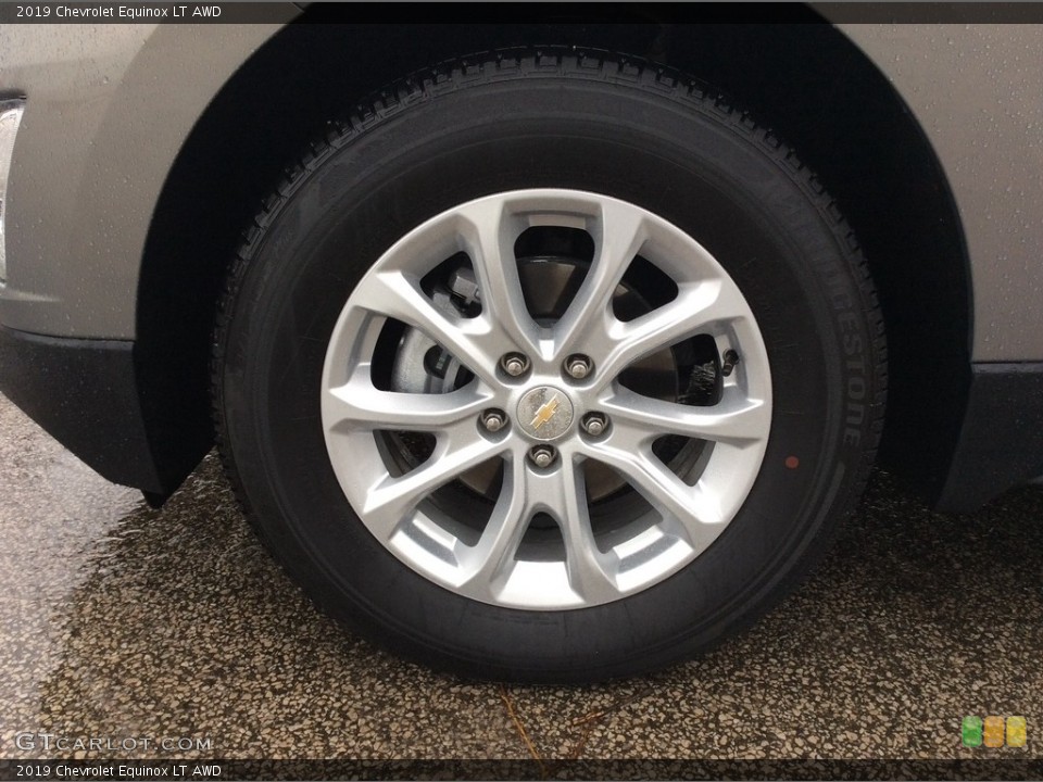 2019 Chevrolet Equinox LT AWD Wheel and Tire Photo #131880737