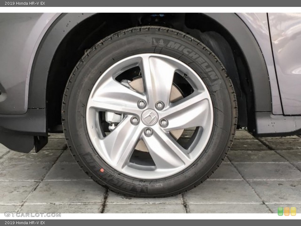 2019 Honda HR-V EX Wheel and Tire Photo #131884255