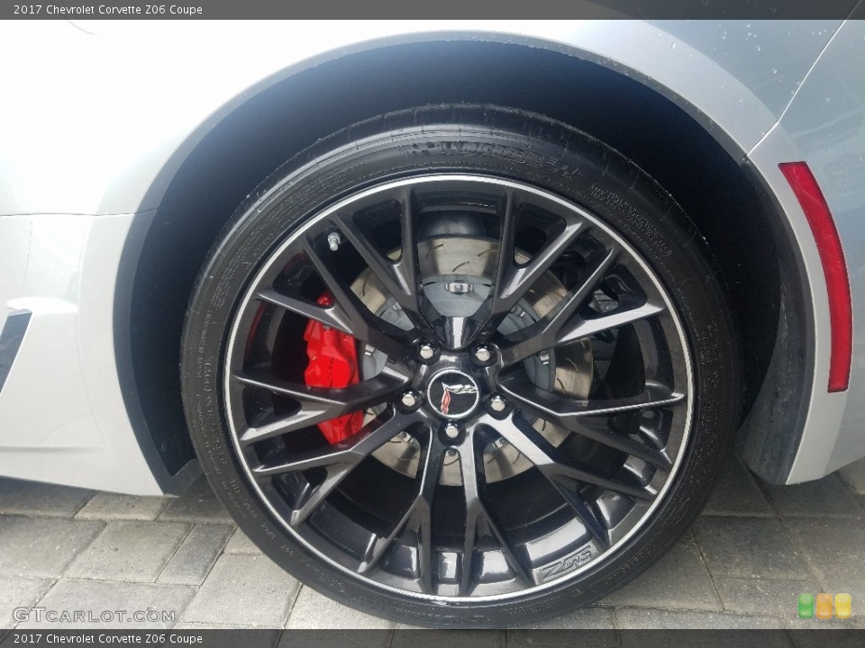 2017 Chevrolet Corvette Z06 Coupe Wheel and Tire Photo #131892278