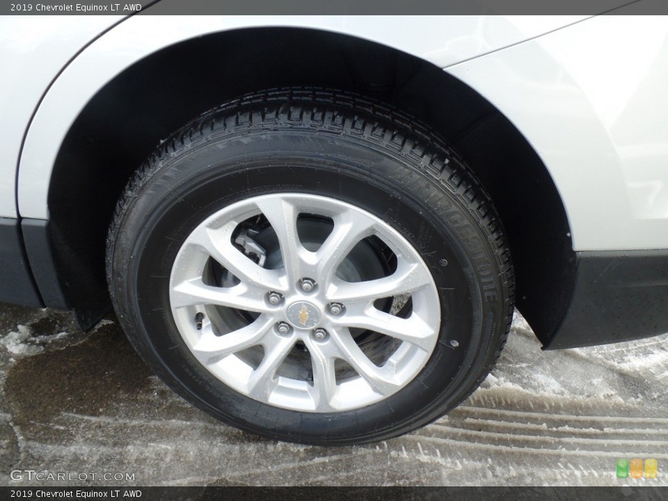 2019 Chevrolet Equinox LT AWD Wheel and Tire Photo #131912649