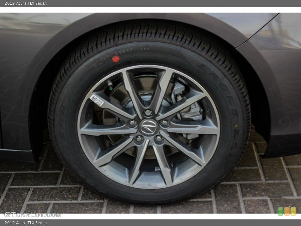2019 Acura TLX Sedan Wheel and Tire Photo #131919000