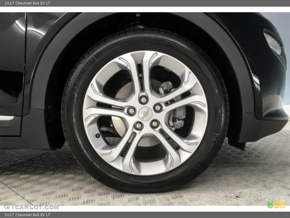 2017 Chevrolet Bolt EV LT Wheel and Tire Photo #131930765