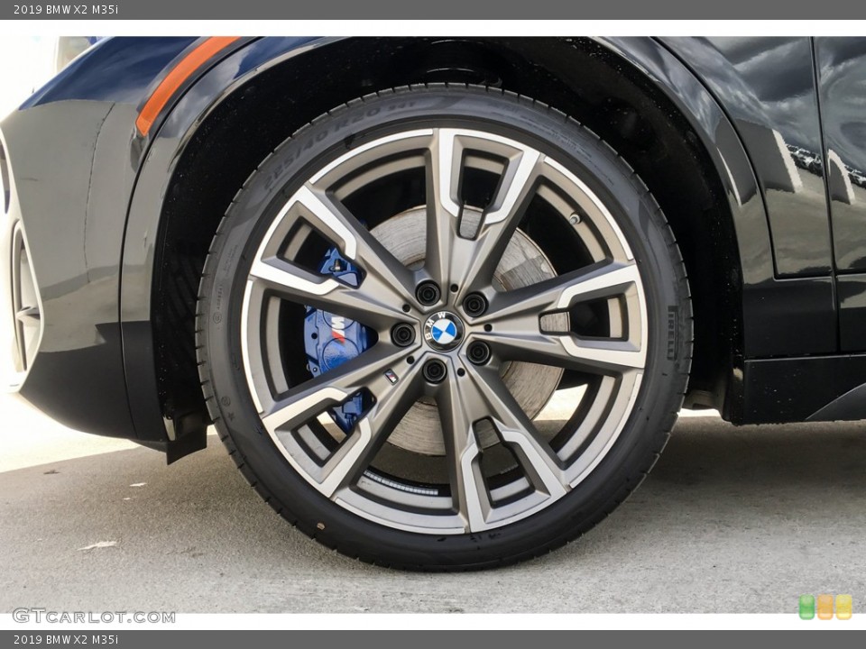 2019 BMW X2 Wheels and Tires